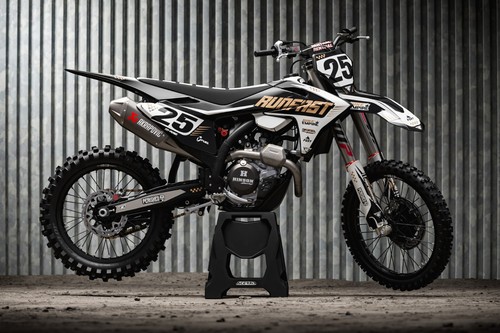 Kit grafica gasgas runner - grafica, mx
