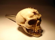 Chiave teschio moto vuota