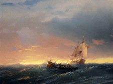 Enorme dipinto ad olio