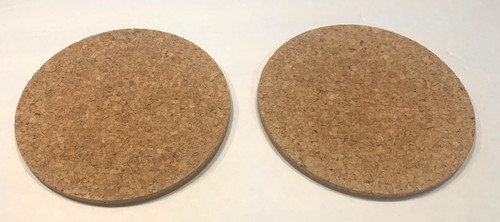 Tappetini sughero - in, 6"