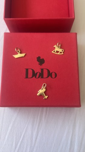Charm dodo pomellato - dodo, oro