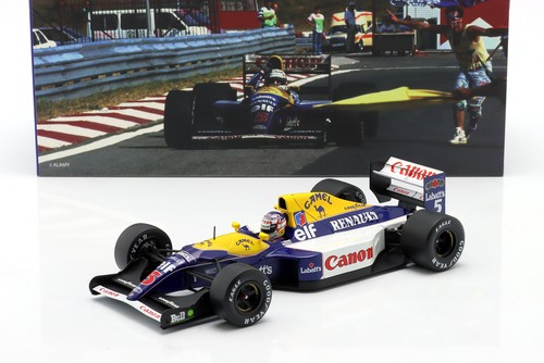 Nigel mansell williams - nigel, fw14b