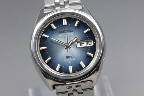 1972 mint seiko 5 actus - 1972,