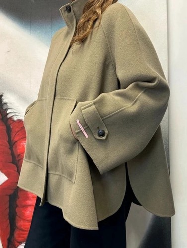 Cappotto max donna verde - donna,