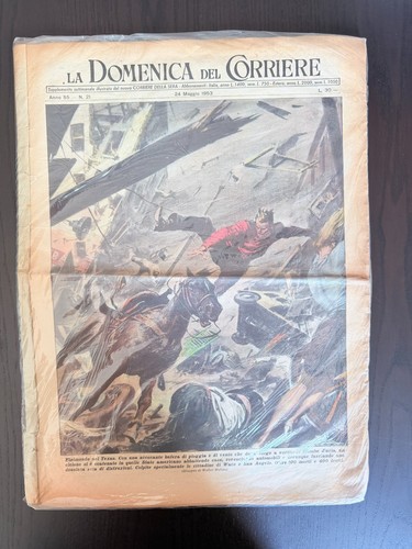 Domenica del corriere 21 - domenica,