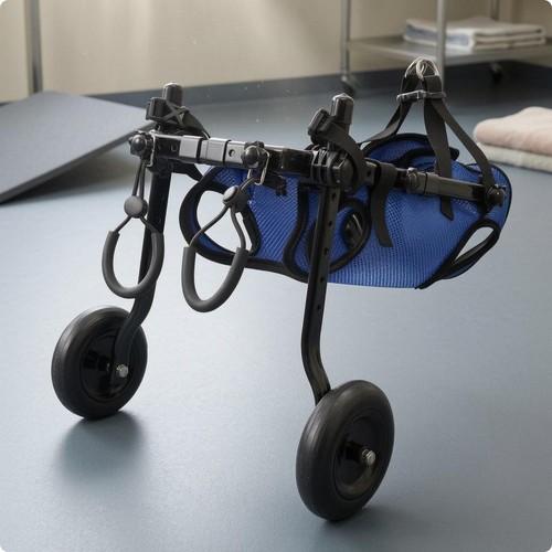 Carrello mobilità animali - mobilità, in