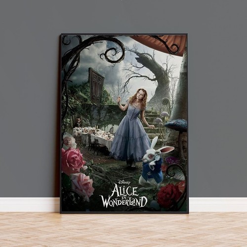 Poster disney alice nel paese - disney,