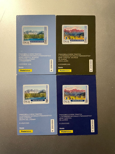 2025 tessere filateliche - 2025,