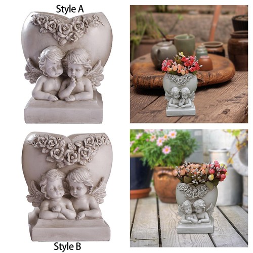 Vaso fiori angelo elegante - angelo,