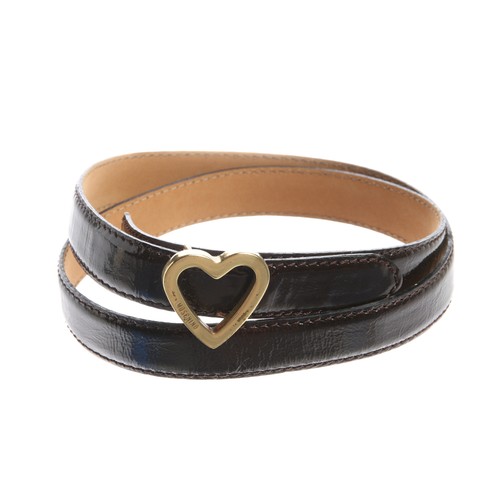 Cintura moschino marrone - cintura,