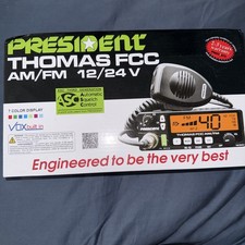 Radio CB 40 canali President