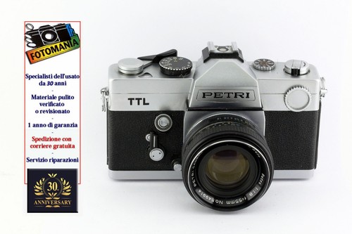Petri ttl vintage con - con, 55mm