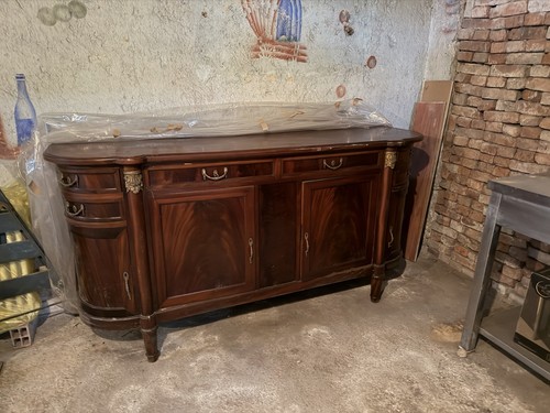 Credenza bassa antica - , in