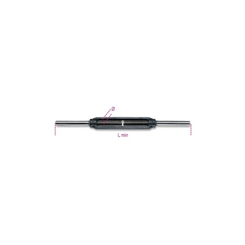 Tenditori due tronchi 8008n - due,