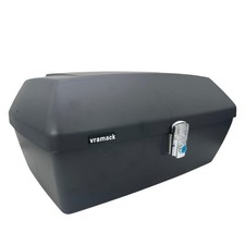 Bauletto rigido opaco da portapacchi Tour Pack per moto custom 48 litri con p...