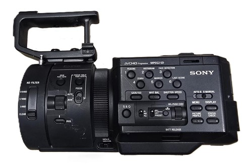 Videocamera sony nex fs700r - videocamera, nex-fs700r
