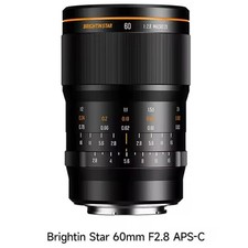 Brightin Star 60 mm F2.8 APS-C