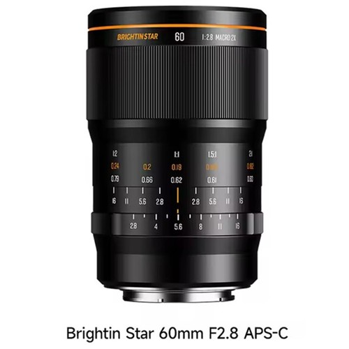 Brightin star 8 - mm, f2.8