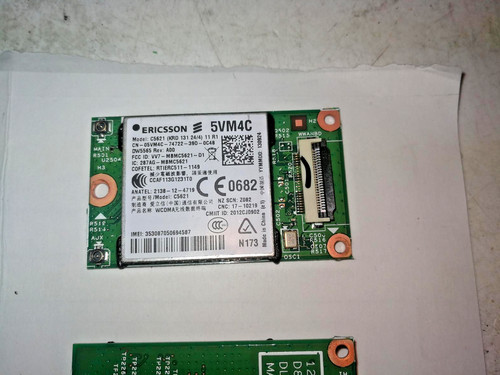 Scheda wireless ericsson - scheda,