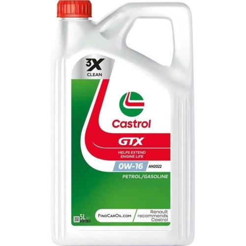 Castrol gtx an2022 5 - castrol, 0w-16