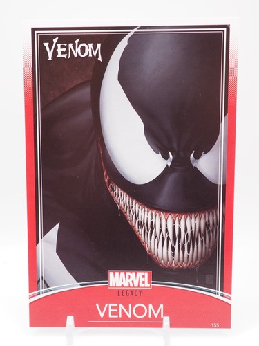Cartolina venom marvel - cartolina,