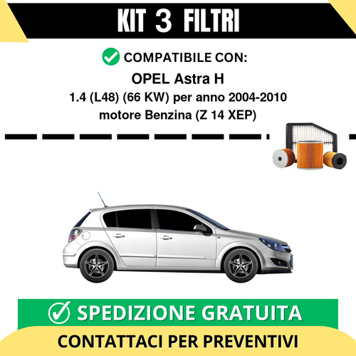 Kit filtri risparmio per - 3,