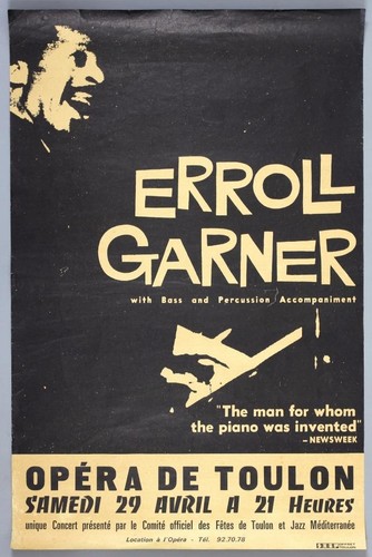 Erroll garner trio raro - trio,