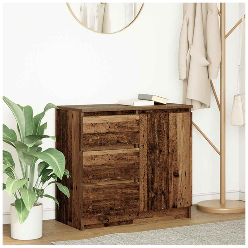 Credenza legno antico - , 71x35x65