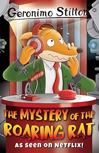 Geronimo stilton the mystery - geronimo,
