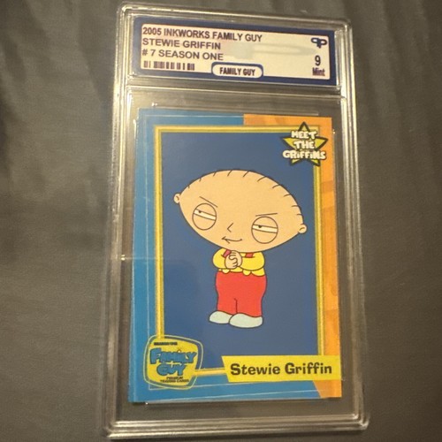 Stewie griffin 2005 inkworks - griffin,