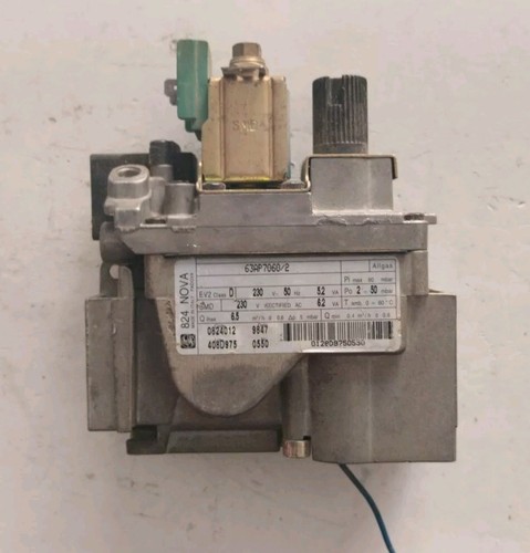 Valvola gas elettrica 824 - gas,