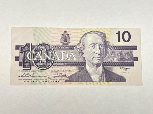 Banconota canada dollari - banconota,