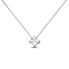 Collana punto luce - in, argento