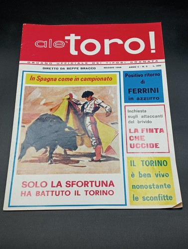 Rivista ale toro anno - toro, 1968