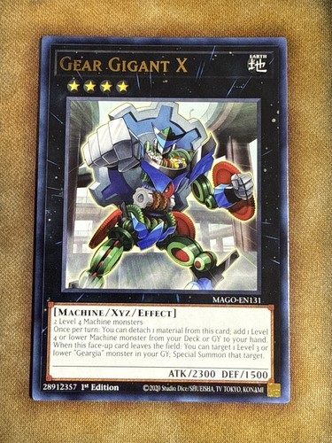 Yugioh ingranaggio gigante - gigante, x