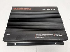 Car Amp Sonavox S103