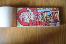 RACCOLTINA 12 FUMETTI CARNERA