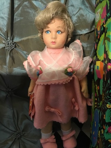 Bambola vintage 1987 lenci - vintage,