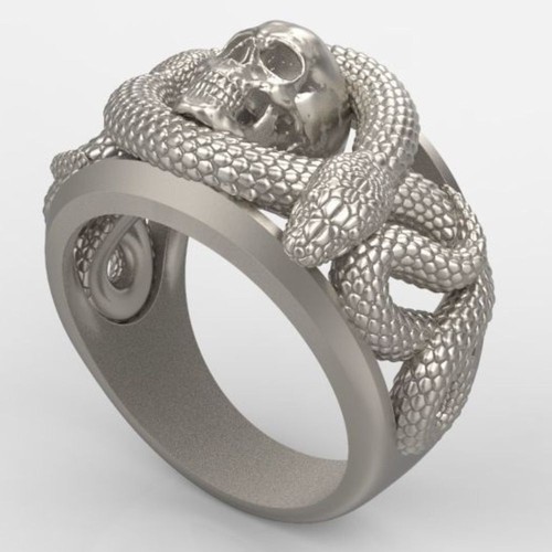 Anello uomo argento - anello,