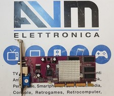 Scheda video AGP NVIDIA GeForce4 MX420 440 4000 32 64 MB SDR DDR Sparkle MSI DVI