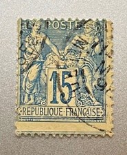 FRANCIA francobollo francese