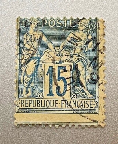 Francia francobollo francese - francobollo,