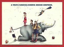 Cartolina NV ITALIA -