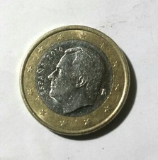 MONETA 1 EURO SPAGNA 2016 - FELIPE IV  - UNIFICATO 7.16 - CC -. ESPANA