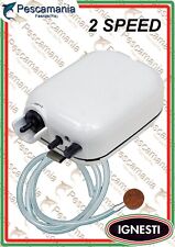 ossigenatore Ignesti AP-1502 2 velocità silenzioso water resistent