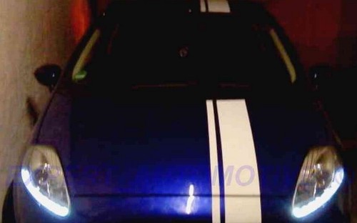 Fari cromo fiat grande - fiat,