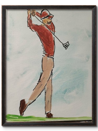 Quadro acquerello originale