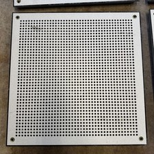 Accesso Rialzato Traforato per