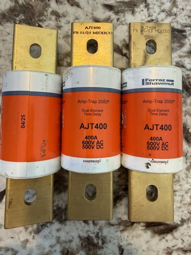 Mersen ajt400n 400 amp - 3,