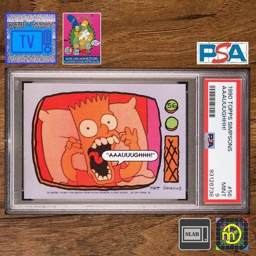 1990 topps simpsons - 1990, #56